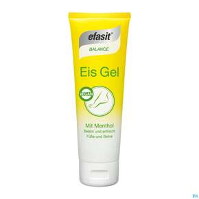 Fuss Gel Eis Efasit 75ml, A-Nr.: 0967794 - 01