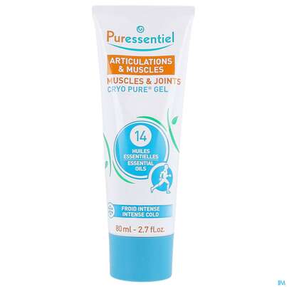 Sie sehen eine Packung Gelenk +muskel Cryo Pure Gel 80ml, Produktbild: 02 Gelenk +muskel Cryo Pure Gel 80ml, A-Nr.: 5613440 - 02