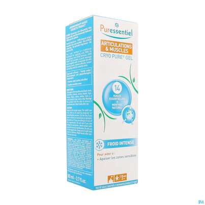 Sie sehen eine Packung Gelenk +muskel Cryo Pure Gel 80ml, Produktbild: 03 Gelenk +muskel Cryo Pure Gel 80ml, A-Nr.: 5613440 - 03