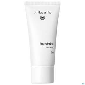Hauschka Dr. Kosmetik Make-up Foundation Walnut 06 30ml, A-Nr.: 5756470 - 01