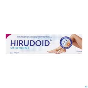Hirudoid Salbe Bp10x 400g, A-Nr.: 0106483 - 01