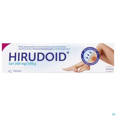 Sie sehen eine Packung Hirudoid Salbe Bp10x 400g, Produktbild: 02 Hirudoid Salbe Bp10x 400g, A-Nr.: 0106483 - 02