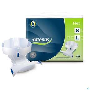 Inkontinenz Attends Slip Flex L 8 112st, A-Nr.: 4271463 - 01