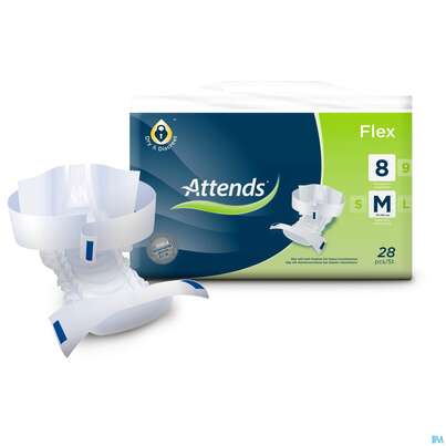Inkontinenz Attends Slip Flex M 8 112st, A-Nr.: 4271546 - 02