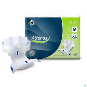 Inkontinenz Attends Slip Flex S 10 88st, A-Nr.: 4271428 - 01