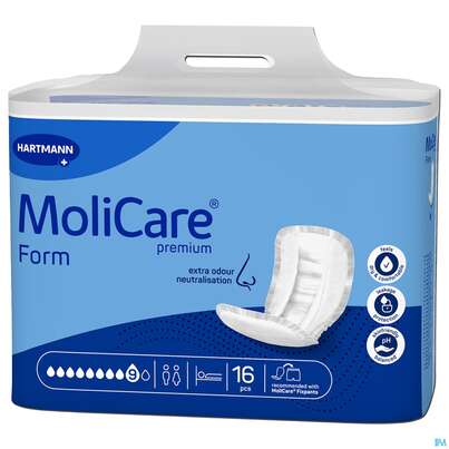 Inkontinenz Molicare Premium Form 9 Tropfen 16st, A-Nr.: 5602353 - 01
