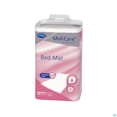 Inkontinenz Molicare Premium/bed Mat 7 Tropfen 60x60cm 25st, A-Nr.: 4522209 - 03