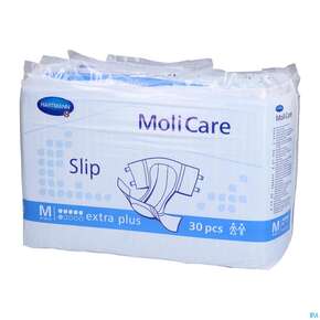 Inkontinenz Molicare Slip Extra Plus M 30st, A-Nr.: 4518113 - 01