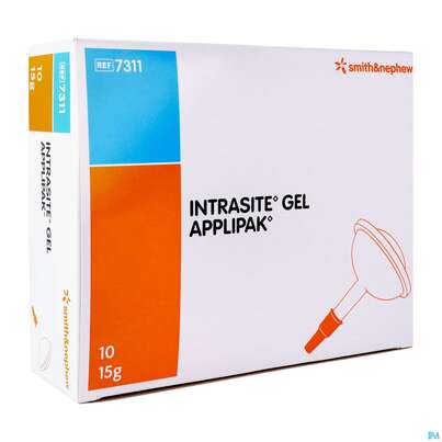 Intrasite Wundgel 15g 10st, A-Nr.: 1519394 - 02