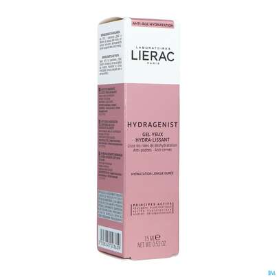 Lierac Hydragenist Augen Creme 15ml, A-Nr.: 4840004 - 02