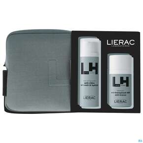 Lierac Xmas/set Homme Aa Fluid 50ml+ Deodorant 50ml+pouch 1st, A-Nr.: 5915514 - 01