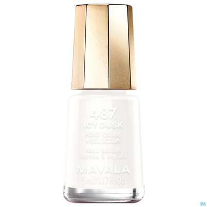 Mavala Nagellack Reverie +si 487 Icy Dusk 5ml, A-Nr.: 6006110 - 01