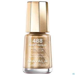 Mavala Nagellack Reverie +si 488 Soft Gold 5ml, A-Nr.: 6006127 - 01