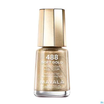 Mavala Nagellack Reverie +si 488 Soft Gold 5ml, A-Nr.: 6006127 - 02