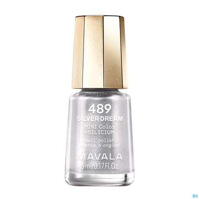 Mavala Nagellack Reverie +si 489 Silver Dream 5ml, A-Nr.: 6006133 - 02