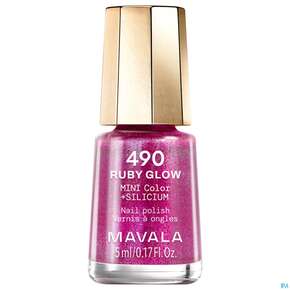 Mavala Nagellack Reverie +si 490 Ruby Glow 5ml, A-Nr.: 6006156 - 01