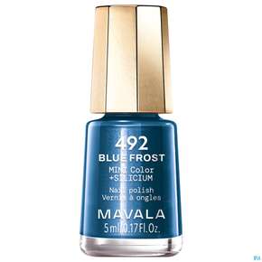 Mavala Nagellack Reverie +si 492 Blue Frost 5ml, A-Nr.: 6006179 - 01