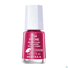 Mavala Nagellacke Bio +si 704 Rhone 5ml, A-Nr.: 5743467 - 01