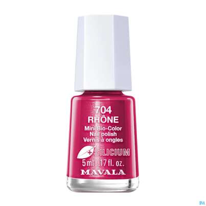 Mavala Nagellacke Bio +si 704 Rhone 5ml, A-Nr.: 5743467 - 01