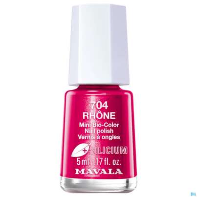 Mavala Nagellacke Bio +si 704 Rhone 5ml, A-Nr.: 5743467 - 02