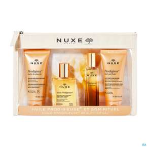 Nuxe Travel Kit25 Institutional Ver Ros Mic Wat50ml Cr Fr 3-1 15ml+rdm Gel30+hp 1pk, A-Nr.: 5479527 - 01