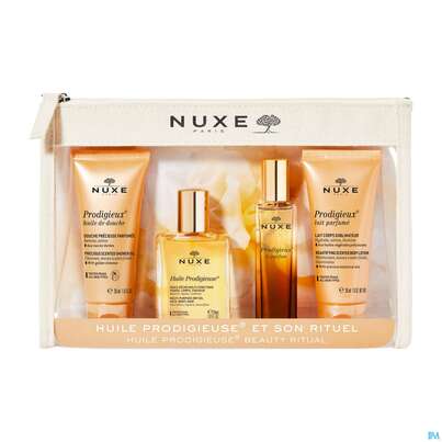 Nuxe Travel Kit25 Institutional Ver Ros Mic Wat50ml Cr Fr 3-1 15ml+rdm Gel30+hp 1pk, A-Nr.: 5479527 - 01