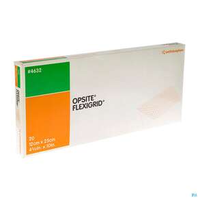 Opsite Flexigrid 12x 25cm 20st, A-Nr.: 1240019 - 01