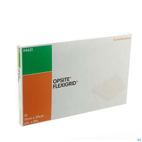 Opsite Flexigrid 15x 20cm 10st, A-Nr.: 1240025 - 01