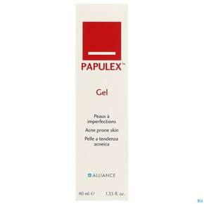 Papulex Gel -all 40ml, A-Nr.: 4751476 - 01