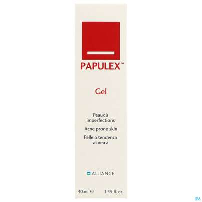 Papulex Gel -all 40ml, A-Nr.: 4751476 - 01
