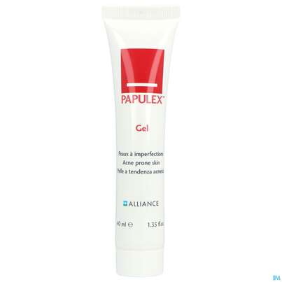 Papulex Gel -all 40ml, A-Nr.: 4751476 - 02