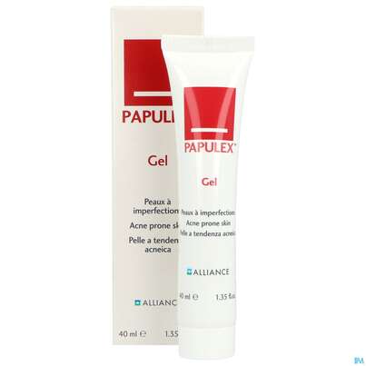 Papulex Gel -all 40ml, A-Nr.: 4751476 - 03