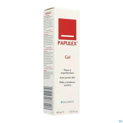 Papulex Gel -all 40ml, A-Nr.: 4751476 - 06