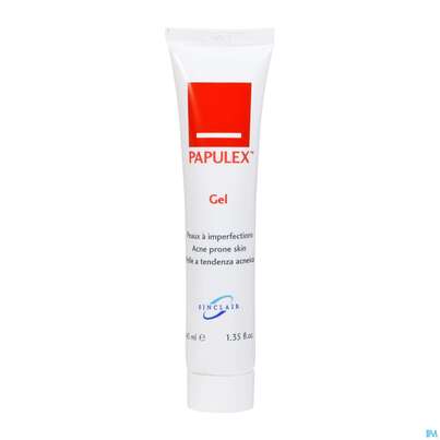 Papulex Gel -all 40ml, A-Nr.: 4751476 - 07