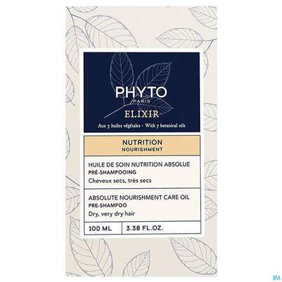 Phyto Nutrition Absolute Nourishment Care Oil 100ml, A-Nr.: 5932139 - 01