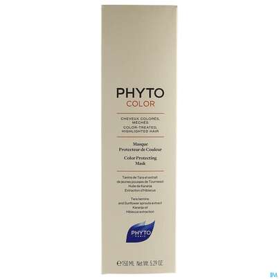 Sie sehen eine Packung Phytocolor Maske 150ml, Produktbild: 01 Phytocolor Maske 150ml, A-Nr.: 4904827 - 01