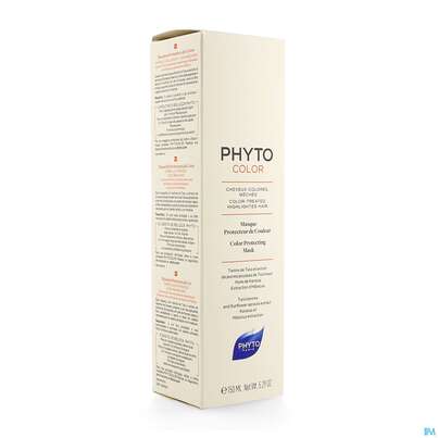 Sie sehen eine Packung Phytocolor Maske 150ml, Produktbild: 02 Phytocolor Maske 150ml, A-Nr.: 4904827 - 02