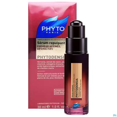 Sie sehen eine Packung Phytodensia Serum 30ml, Produktbild: 05 Phytodensia Serum 30ml, A-Nr.: 4553428 - 05