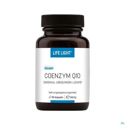 Q-10 Coenzym Kapseln Life Light Fluessigformel 30mg 90st, A-Nr.: 3452375 - 01