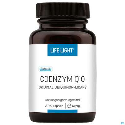 Q-10 Coenzym Kapseln Life Light Fluessigformel 30mg 90st, A-Nr.: 3452375 - 02