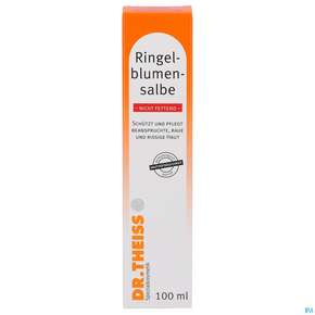 Ringelblumen Salbe Dr.theiss Nicht Fettend 100ml, A-Nr.: 3109393 - 01