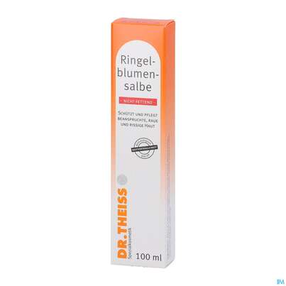 Ringelblumen Salbe Dr.theiss Nicht Fettend 100ml, A-Nr.: 3109393 - 02