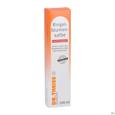 Ringelblumen Salbe Dr.theiss Nicht Fettend 100ml, A-Nr.: 3109393 - 03