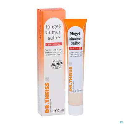 Ringelblumen Salbe Dr.theiss Nicht Fettend 100ml, A-Nr.: 3109393 - 04