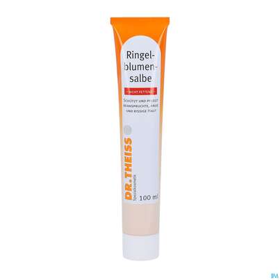 Ringelblumen Salbe Dr.theiss Nicht Fettend 100ml, A-Nr.: 3109393 - 06