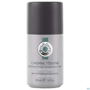 Roger &amp;amp; Gallet Homme Maenner Deo Roll-on Menthe 50ml, A-Nr.: 5599906 - 01