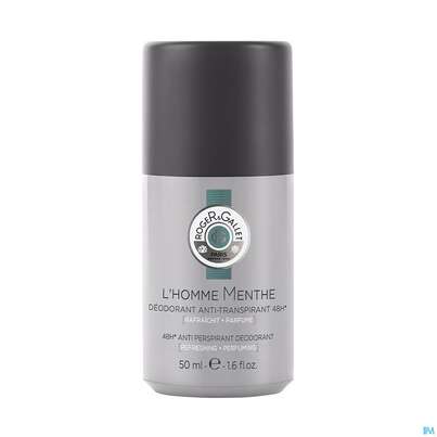 Roger &amp; Gallet Homme Maenner Deo Roll-on Menthe 50ml, A-Nr.: 5599906 - 02