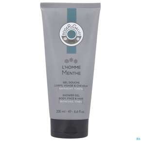 Roger &amp;amp; Gallet Homme Maenner Duschgel Menthe 200ml, A-Nr.: 5448751 - 01