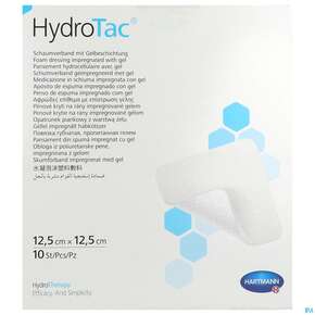 Schaumverband Hydrotac 12,5x 12,5cm 10st, A-Nr.: 4133956 - 01