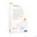 Sie sehen eine Packung Schaumverband Hydrotac Comfort 6,5x 10cm 10st, Produktbild: 02 Schaumverband Hydrotac Comfort 6,5x 10cm 10st, A-Nr.: 4134016 - 02